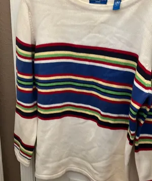 FINAL MARKDOWN Karen Scott sweater large thumbnail 1