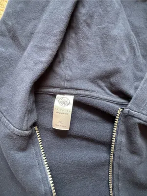Navy Zip Up Size XL thumbnail 3