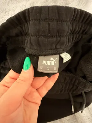 Puma Shorts Athletic Black Women’s Medium thumbnail 4
