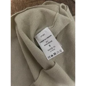 Chloé silk cashmere blend collared polo knit top thumbnail 6