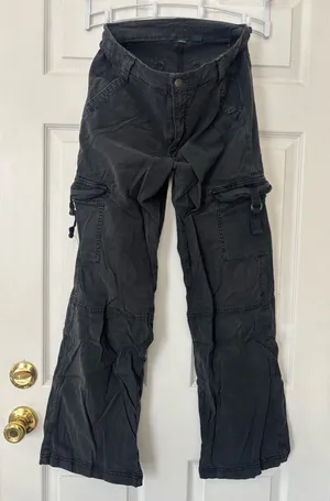 American Eagle Cargo Pants Stretch thumbnail 1