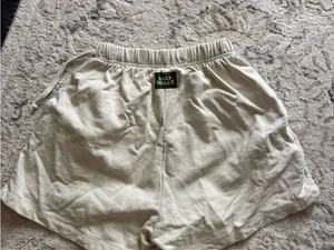 Daily Drills Sand Women’s Lounge Shorts thumbnail 2
