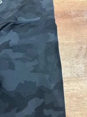 Lululemon Camo Biker Shorts 6" thumbnail 2