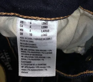 NWOT AEO Skinny Jeans Size 6 Long thumbnail 5