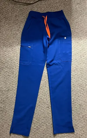 FIGS Winning Blue Scrub Set thumbnail 6