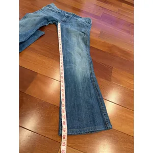 7 For All Mankind A Pocket Jeans Womens Blue Flare Low Rise U130J055U 31 thumbnail 10