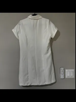 Ted Baker Laguna Scuba Knit Dress Button Up Size S thumbnail 6