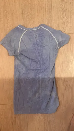 Lululemon Short Sleeve Swiftly Tech purple/blue thumbnail 3