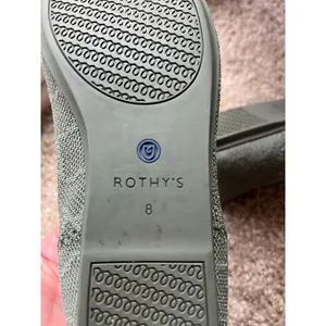 Rothy’s The Loafer Safari Flat Slip On Round Toe Shoe Size 8 Retired thumbnail 4
