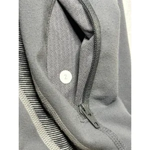 Lululemon Define Jacket Grey Full Zip Thumbholes Size 2 thumbnail 5