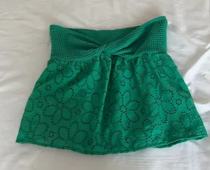 SheIn green tube rope thumbnail 1