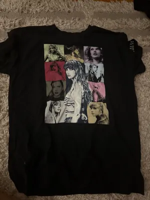 Taylor Swift Eras Tour T-Shirt Black thumbnail 1