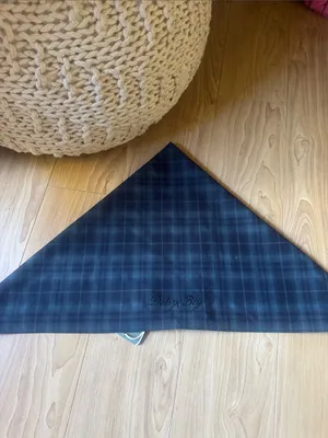 Dairy Boy MEADOW HEADSCARF Blue thumbnail 3
