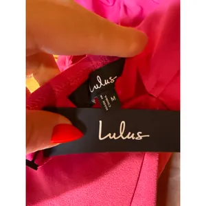 NWT Lulus Iveta Fuchsia Cutout Ruffled Sleeveless Midi Dress Gala Banquet Size M thumbnail 9