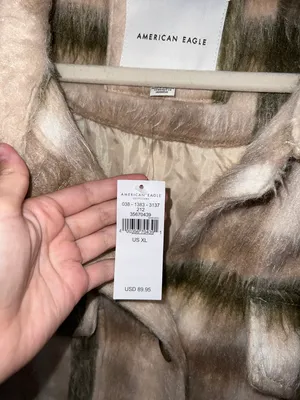 American Eagle Fur Jacket thumbnail 3