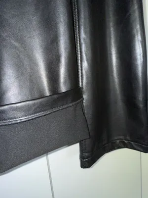 Abercrombie Leather Pants Straight thumbnail 3