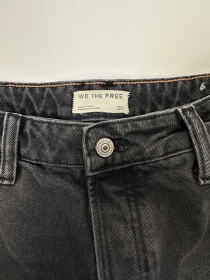 Free People We the Free Deep Trance Boyfriend Jeans thumbnail 6