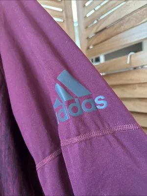 adidas Maroon Zip-Up Hoodie with Sun Devil Logo XL NWT thumbnail 3
