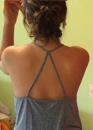 Abercrombie Gray Tank Top thumbnail 2