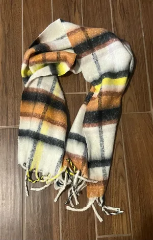 Aerie plaid blanket scarf thumbnail 1