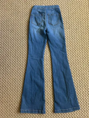 Altar’d State High-Rise Flare Stretch Jeans thumbnail 2
