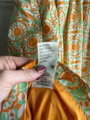 Anthropologie Maeve Printed Babydoll Mini Dress thumbnail 10