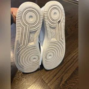 Nike White  Air Force Athletic Shoes thumbnail 3