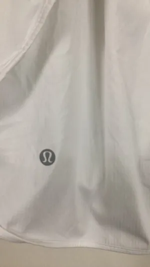 Lululemon HR Skirt Long In White thumbnail 3