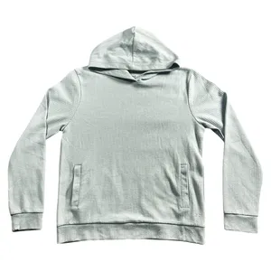 Frye Sage Green Textured Hoodie Women’s Small Casual Pullover thumbnail 3