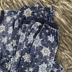 Snowflake Print Pajama Set by Nautica thumbnail 2