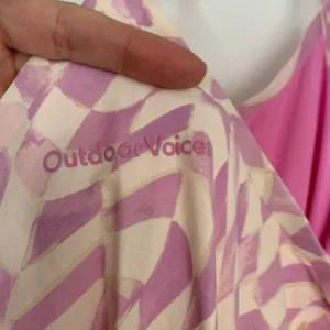 Outdoor Voices Exercise Dress Wavy Checker Womens XL New Athleticwear Pickleball thumbnail 6