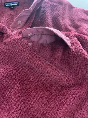 Patagonia Pink Snap-T Fleece Pullover thumbnail 6