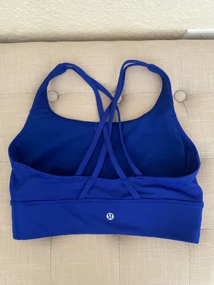 Lululemon Energy Longline Bra Medium Support, B-D Cups thumbnail 4