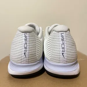 Nike Court Air Zoom Vapor 12 HC White Indigo Women's Size 10 FV5554-102 NEW thumbnail 6
