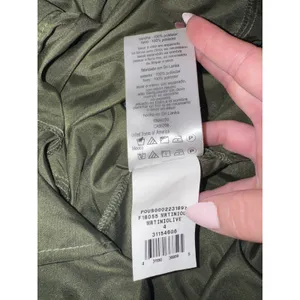 DB Studio Celebrate Olive Green One Shoulder Maxi Dress Pleated Slit F19952 4 thumbnail 9