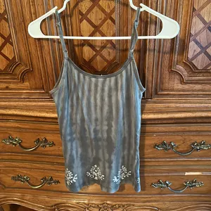 Top spaghetti straps fitted thumbnail 2