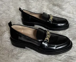 Sam Edelman Christy Black Slip-On Career Office Loafers Women's Size 7.5 US thumbnail 1
