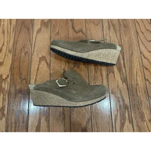 Birkenstock Papillio Fanny Clog in Dark Tea EU 41 NWOB thumbnail 7