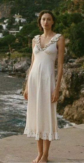 Doen silk dress thumbnail 1