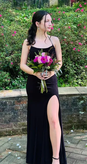 Black Prom Dress thumbnail 1