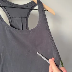 Lululemon Love Tank *Pleated in Black (First Release) Sleeveless Top Pima Cotton thumbnail 11