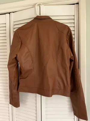Leather jacket Brown Size L thumbnail 2