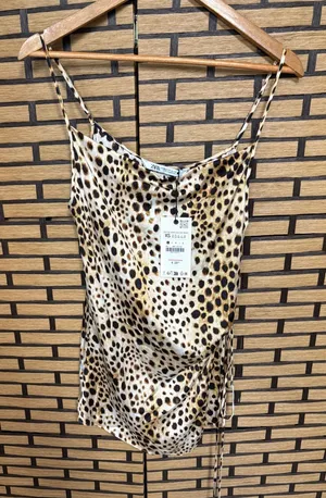 Zara tan cheetah print long camo size XS thumbnail 1