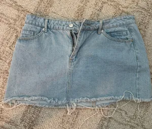 Garage Jean skirt thumbnail 1
