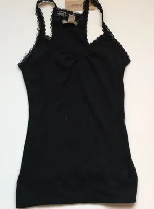 Black Lace Cami - American Rag - BNWT - XS thumbnail 1