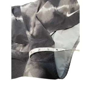 Nike Running Eclipse Dri-Fit Running Lined Shorts Women Black Tie Dye XL thumbnail 7