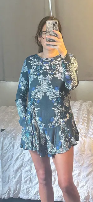 Free People Mini Dress thumbnail 1