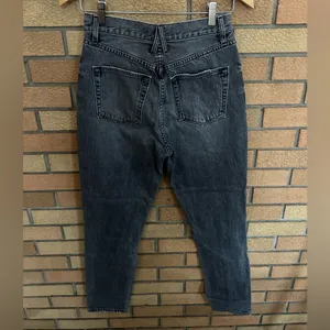 SLVRLAKE Beatnik Ultra High Rise Slim Rigid 90’s Mom Jean in Moonlight Size 27 thumbnail 5
