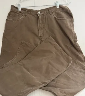 Lucky Brand Dungarees Low-rise Men's Chino Pants in Brown thumbnail 1