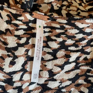 Free People French Quarter Leopard Wrap Mini Dress thumbnail 11